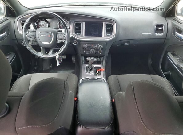 2C3CDXCT7MH642348 2021 DODGE CHARGER Gray Widok deski rozdzielczej