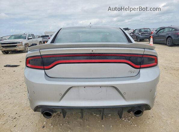 2C3CDXCT7MH642348 2021 DODGE CHARGER Gray Widok z tyłu