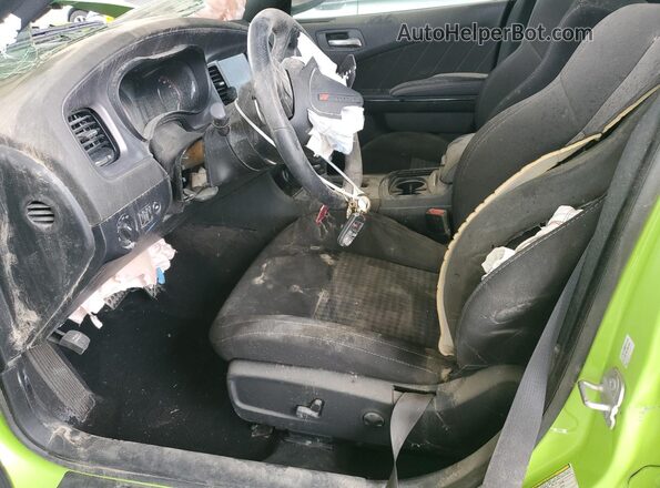 2C3CDXCT7PH639230 2023 DODGE CHARGER Зеленый 