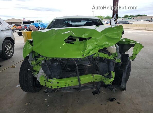 2C3CDXCT7PH639230 2023 DODGE CHARGER Зеленый Панорамный вид салона 360°