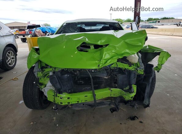 2C3CDXCT7PH639230 2023 DODGE CHARGER Зеленый Вид спереди