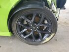 2023 Dodge Charger R Зеленый vin: 2C3CDXCT7PH639230 Damage: Right Front Wheel, Curb Rash, > 12 Inches