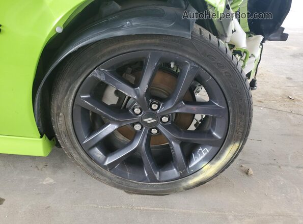 2C3CDXCT7PH639230 2023 DODGE CHARGER Зеленый 