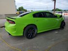 2023 Dodge Charger R Зеленый vin: 2C3CDXCT7PH639230