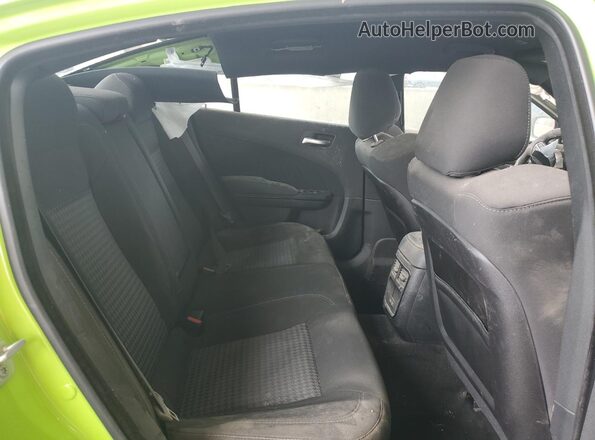 2C3CDXCT7PH639230 2023 DODGE CHARGER Зеленый 