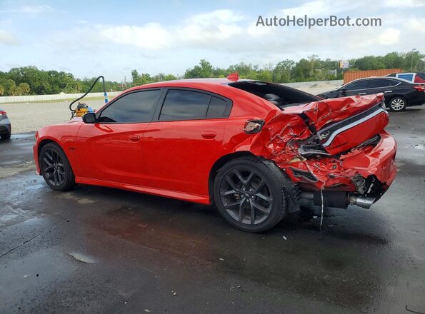2C3CDXCT7PH672681 2023 DODGE CHARGER Красный Задняя левая четверть