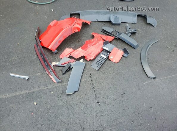 2C3CDXCT7PH672681 2023 DODGE CHARGER Красный Вид подкапотного пространства