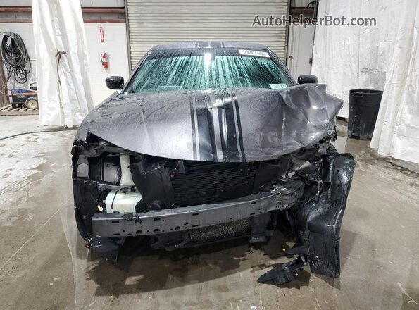 2C3CDXCT8GH356187 2016 DODGE CHARGER Gray Front view