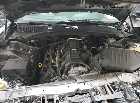 2C3CDXCT8GH356187 2016 DODGE CHARGER Gray Rear interior view