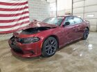 2020 Dodge Charger R/t Burgundy vin: 2C3CDXCT8LH157635