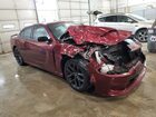 2020 Dodge Charger R/t Burgundy vin: 2C3CDXCT8LH157635