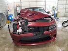 2020 Dodge Charger R/t Burgundy vin: 2C3CDXCT8LH157635