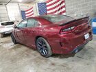 2020 Dodge Charger R/t Burgundy vin: 2C3CDXCT8LH157635
