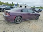 2020 Dodge Charger R Фиолетовый vin: 2C3CDXCT8LH200483
