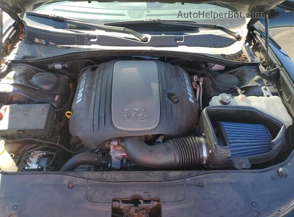 2C3CDXCT8MH553176 2021 DODGE CHARGER Черный Вид задней части салона