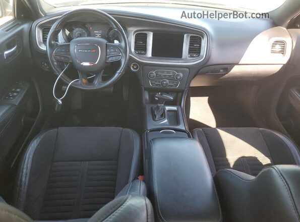 2C3CDXCT8MH553176 2021 DODGE CHARGER Черный Вид панели приборов