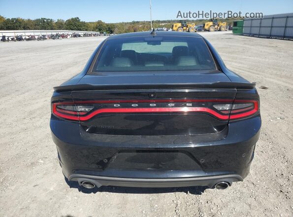 2C3CDXCT8MH553176 2021 DODGE CHARGER Черный Вид сзади