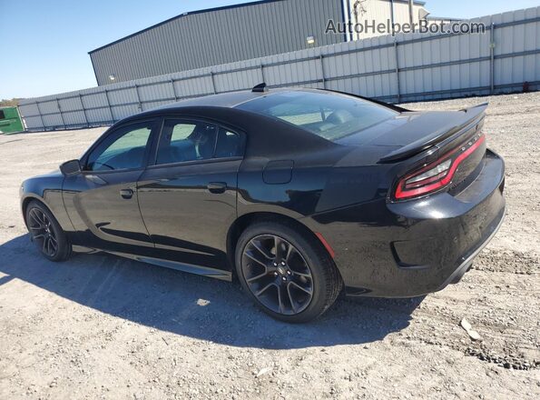 2C3CDXCT8MH553176 2021 DODGE CHARGER Черный Задняя левая четверть