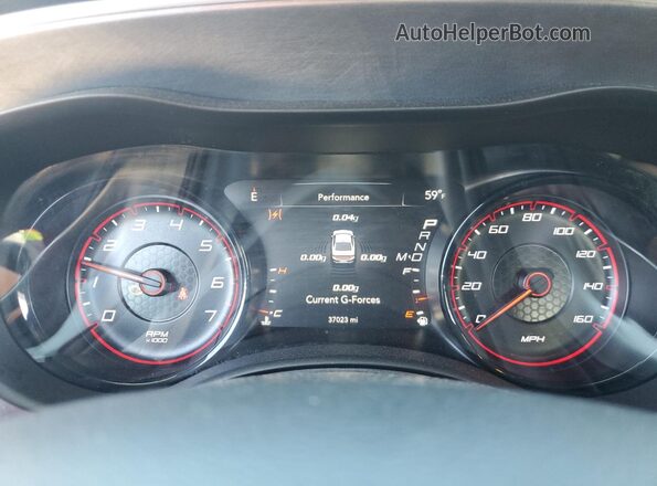 2C3CDXCT8MH553176 2021 DODGE CHARGER Черный Вид щитка приборов