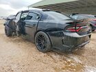 2022 Dodge Charger R Black vin: 2C3CDXCT8NH110298
