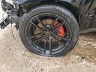 2022 Dodge Charger R Black vin: 2C3CDXCT8NH110298 Damage: Left Front Wheel, Curb Rash, > 12 Inches