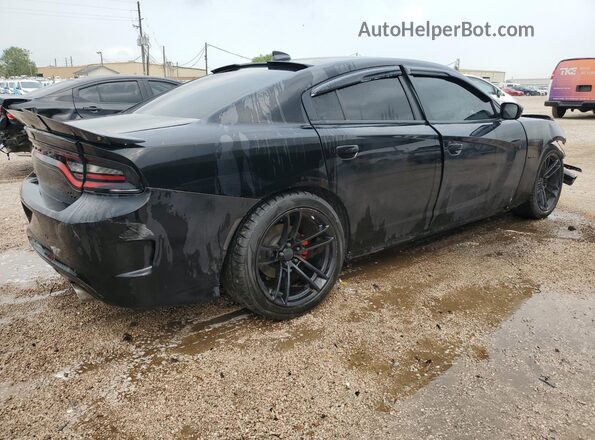 2C3CDXCT8NH110298 2022 DODGE CHARGER Black 