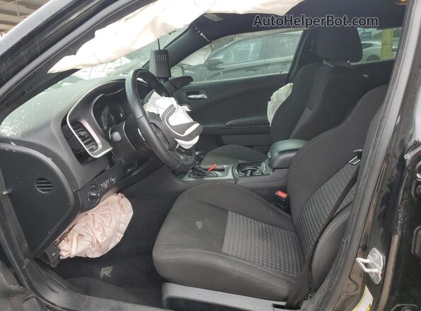 2C3CDXCT8NH110298 2022 DODGE CHARGER Black 