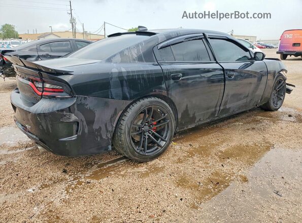 2C3CDXCT8NH110298 2022 DODGE CHARGER Black უკანა მარჯვენა
