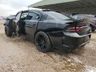 2022 Dodge Charger R Black vin: 2C3CDXCT8NH110298 Damage: Lr Door Fixed Glass, Broken, Replacement Required
