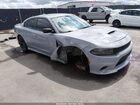 2022 Dodge Charger R/t Gray vin: 2C3CDXCT8NH235818