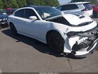 2022 Dodge Charger R/t White vin: 2C3CDXCT8NH240436