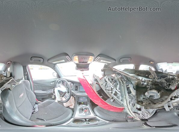 2C3CDXCT9GH139019 2016 DODGE CHARGER Red Вид наклейки з VIN-кодом