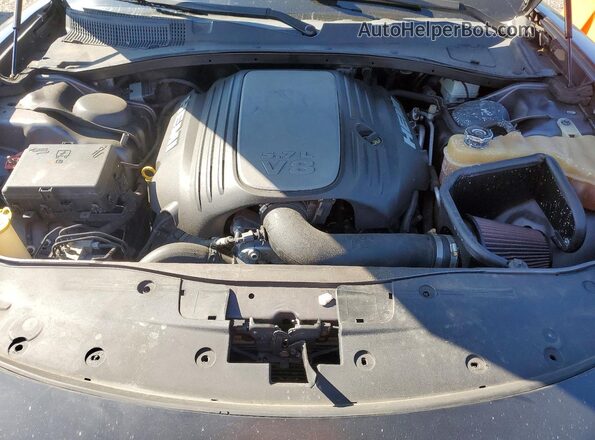 2C3CDXCT9GH174658 2016 DODGE CHARGER Серый Вид задней части салона