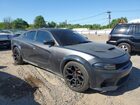 2016 Dodge Charger R Серый vin: 2C3CDXCT9GH174658