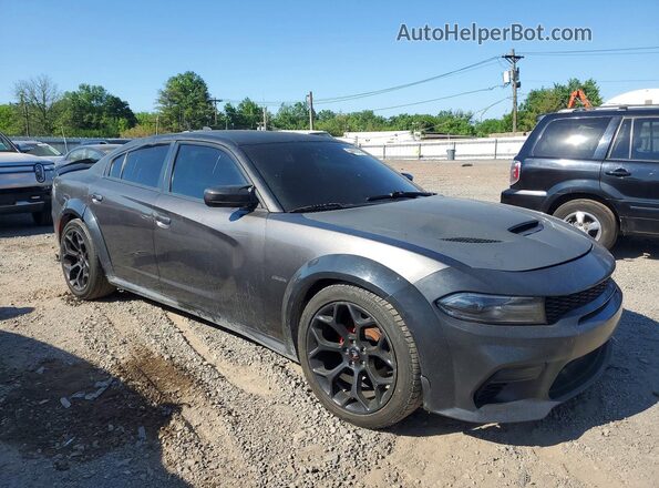 2C3CDXCT9GH174658 2016 DODGE CHARGER Серый Передняя правая четверть