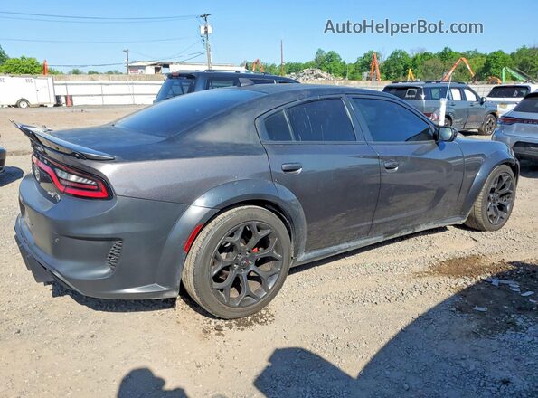 2C3CDXCT9GH174658 2016 DODGE CHARGER Серый Задняя правая четверть