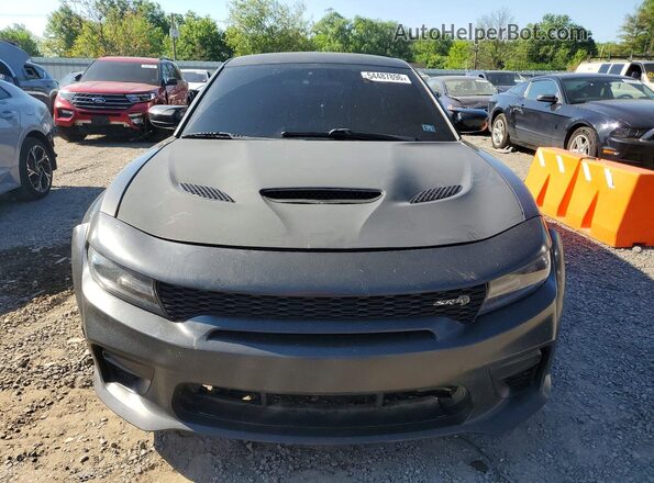 2C3CDXCT9GH174658 2016 DODGE CHARGER Серый Вид спереди