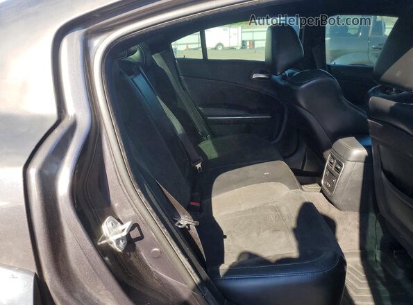 2C3CDXCT9GH174658 2016 DODGE CHARGER Серый Вид задних сидений