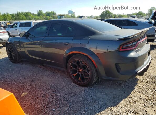 2C3CDXCT9GH174658 2016 DODGE CHARGER Серый Задняя левая четверть