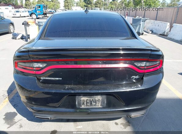 2C3CDXCT9GH186552 2016 DODGE CHARGER Black 