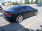 2016 Dodge Charger R/t Black vin: 2C3CDXCT9GH186552