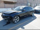 2016 Dodge Charger R/t Black vin: 2C3CDXCT9GH186552