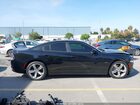 2016 Dodge Charger R/t Black vin: 2C3CDXCT9GH186552