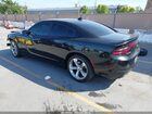 2016 Dodge Charger R/t Black vin: 2C3CDXCT9GH186552