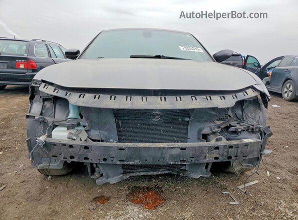 2C3CDXCT9HH660744 2017 DODGE CHARGER Gray წინა ხედი