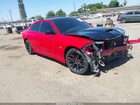 2019 Dodge Charger R/t Rwd Red vin: 2C3CDXCT9KH523133