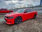 2020 Dodge Charger R Red vin: 2C3CDXCT9LH136860