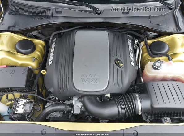 2C3CDXCT9MH636552 2021 DODGE CHARGER Желтый Вид сзади