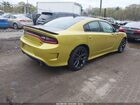 2021 Dodge Charger R/t Rwd Желтый vin: 2C3CDXCT9MH636552