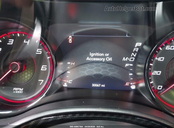 2C3CDXCT9MH636552 2021 DODGE CHARGER Желтый Вид задних сидений